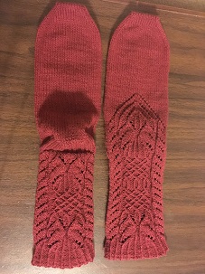 home made socks